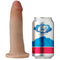 CLOUD 9 DUAL DENSITY DILDO TOUCH 7IN W/ NO BALLS TAN/ MOCHA-0
