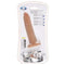 CLOUD 9 DUAL DENSITY DILDO TOUCH 7IN W/ NO BALLS TAN/ MOCHA-3