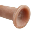 CLOUD 9 DUAL DENSITY DILDO TOUCH 7IN W/ NO BALLS TAN/ MOCHA-1