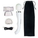 CLOUD 9 HEALTH & WELLNESS WAND KIT 30 FUNCTION WHITE-1