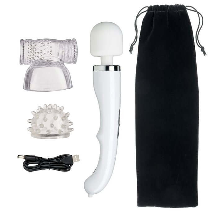 CLOUD 9 HEALTH & WELLNESS WAND KIT 30 FUNCTION WHITE-1