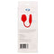 CLOUD 9 ROSE PLUS W/THRUSTING PLEASURE STEM PRO SENSUAL COLLECTION-1