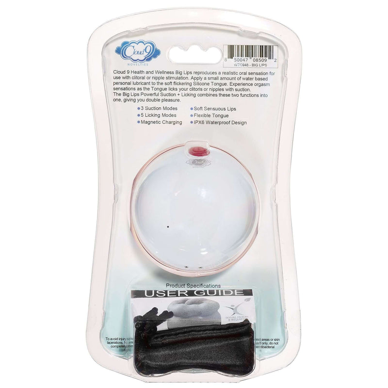 Cloud 9 Big Lips Vibrator - Ultimate Oral Pleasure Cloud 9 Big Lips Vibrator - Ultimate Oral Pleasure