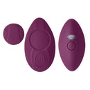 CLOUD 9 PANTY PLEASURES MAGNETIC PANTY VIBE PLUM-2
