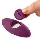 CLOUD 9 PANTY PLEASURES MAGNETIC PANTY VIBE PLUM-5