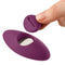 CLOUD 9 PANTY PLEASURES MAGNETIC PANTY VIBE PLUM-5