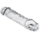 Cloud 9 Penis Sleeve 4.5" for added girth and length in clear body-safe TPE material.