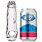 Cloud 9 Penis Sleeve Extender next to a soda can for size comparison