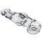 Clear Cloud 9 Penis Sleeve 5.25" for added length and girth, made from soft, body-safe TPE material.