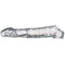 Cloud 9 Penis Sleeve 7.25" for length and girth enhancement, clear TPE material.