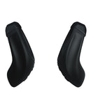 We-Vibe Bond and Bond Tease Us Vibrating Cock Ring Set Black vibrators in sleek black finish.