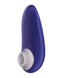 Womanizer Starlet 3 Air Suction Stimulator Indigo, compact clitoral stimulator in indigo color.