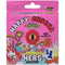 Happy Chocha Sexual Stimulation Gummies packaging featuring vibrant colors and 'HERS' branding with blue raspberry flavor.