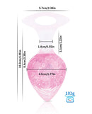Pinkelephant Luxe Prism Large Butt Plug Light Pink dimensions and specifications including size and weight.