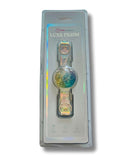 Luxe Prism Large Ball Gag Rainbow packaging showcasing a colorful crystal ball and soft strap.