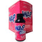 WAP Shot 3000mg female vitality energy liquid, designed for energy, mood, and confidence with vibrant packaging.