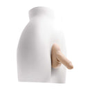 Evolved Novelties Stand to Pee Light STP Funnel shown from the side with realistic textures and easy-to-aim design.