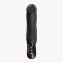 Fun Factory Big Boss G-Spot Vibrator Black shown from above highlighting its design and features.