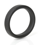 Boneyard Silicone Cock Ring 50mm Black, 100% silicone, comfortable and supportive design for staying power.