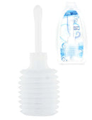 Clean Stream Disposable Enema Douche Applicator in clear packaging, designed for hygienic cleansing.