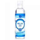 Clean Stream Relax Desensitizing Anal Lube 4 Oz bottle with blue label for anal play comfort.