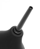 Cleanstream Thin Tip Enema Bulb 225 ml featuring a sleek black nozzle for comfortable intimate hygiene.