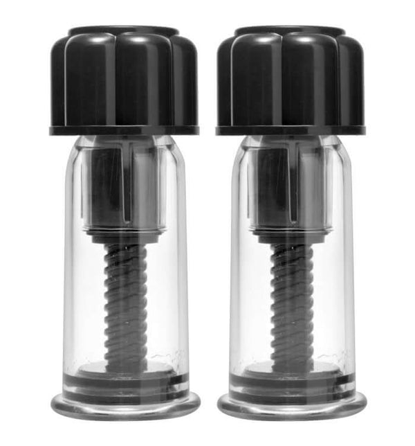 MASTER SERIES BLACK MAXXX TWIST NIPPLE SUCKERS BLACK-0