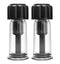 MASTER SERIES BLACK MAXXX TWIST NIPPLE SUCKERS BLACK-0
