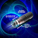 LoveBotz Master-Bot Super Powered Automatic Stroker shows its automatic stroking feature and textured interior for enhanced sensation.
