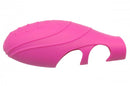 Bang Her Silicone G-Spot Finger Vibe Pink, ergonomic finger vibrator for targeted pleasure.