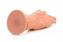 Master Series The Stuffer Fisting Hand Dildo Flesh Light showing realistic hand design for enhanced pleasure.