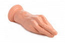 Master Series The Stuffer Fisting Hand Dildo Flesh Light realistic and advanced fisting dildo.