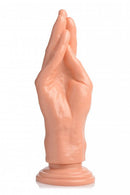 Master Series The Stuffer Fisting Hand Dildo Flesh Light realistic hand-shaped dildo with lifelike details for advanced users