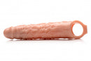 Size Matters 3 inches Penis Flesh Extender Sleeve, body-safe enhancement sleeve for noticeable length and girth.