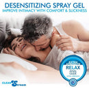 CLEANSTREAM RELAX ANAL LUBE DESENSITIZING W/ TIP 4OZ-3
