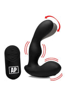 Alpha Pro 7X P-Stroke Silicone Prostate Stimulator with remote control for enhanced pleasure.