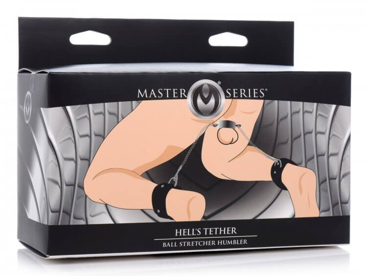MASTER SERIES HELL'S TETHER BALL STRETCHER HUMBLER-4