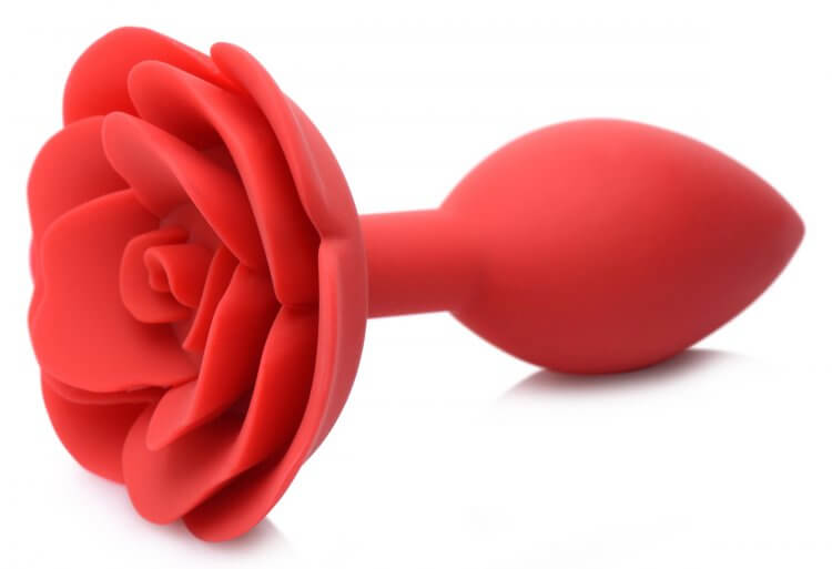 MASTER SERIES BOOTY BLOOM ROSE ANAL PLUG LARGE-1