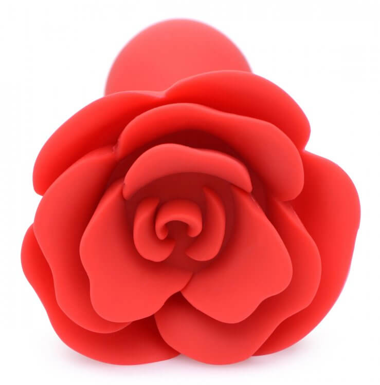 MASTER SERIES BOOTY BLOOM ROSE ANAL PLUG LARGE-3