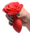 MASTER SERIES BOOTY BLOOM ROSE ANAL PLUG LARGE-4