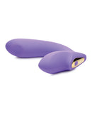 Inmi 10x G-Tap Tapping Silicone G Spot Vibrator Purple featuring a sleek design and easy-to-use controls.