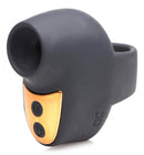 Inmi Shegasm Mini 12X Clit Stimulator Black - compact suction vibrator for targeted stimulation and pleasure