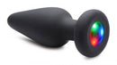 BOOTY SPARKS SILICONE LIGHT-UP ANAL PLUG MEDIUM-4