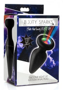BOOTY SPARKS SILICONE LIGHT-UP ANAL PLUG MEDIUM-5