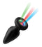 BOOTY SPARKS SILICONE LIGHT-UP ANAL PLUG MEDIUM-0
