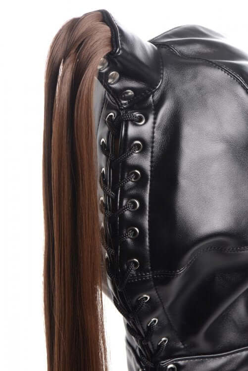 STRICT PONYTAIL BONDAGE HOOD-1