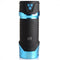 LoveBotz Auto Milker Intense Rechargeable Sucking Masturbator in black and blue, designed for powerful solo sessions.