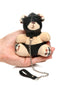 MASTER SERIES HOODED TEDDY BEAR KEYCHAIN-2