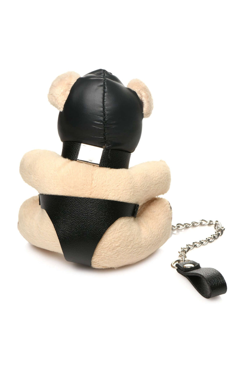 MASTER SERIES HOODED TEDDY BEAR KEYCHAIN-3