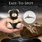 MASTER SERIES HOODED TEDDY BEAR KEYCHAIN-5